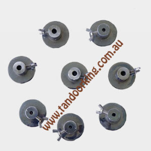 Set Of 8 Heavy Duty Skewer Stoppers